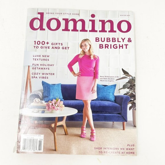 Domino Magazine Bundle Spring 2018 'The Color Issue' & Winter 2017 'Bubbly & Bri - Picture 4 of 8